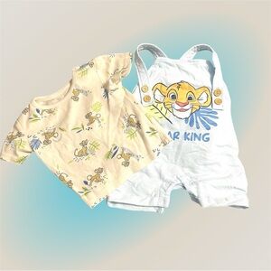 Disney set 3-6 Months